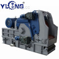 Yulong T-Rex65120A รถขับเคลื่อนไม้ chipper